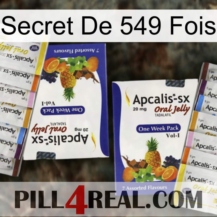 Secret Of 549 Times 12
